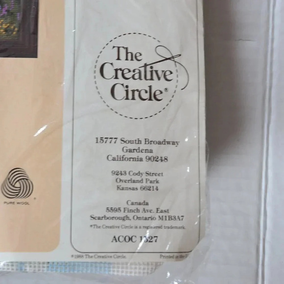 1988 Impressionist Landscape  Craft Kit - Picture 4 of 6